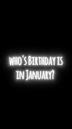 january birthday