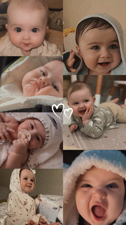 Baby cute