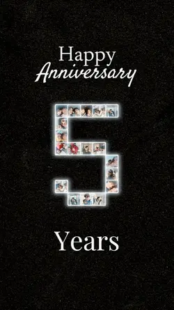 Anniversary 5 Years