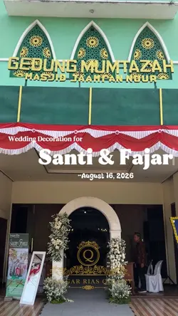 Decoration Wedding