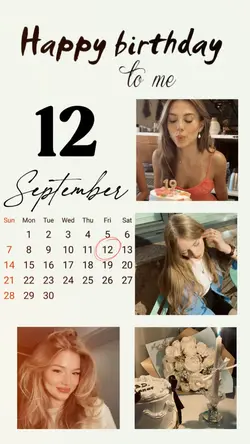 BIRTHDAY 12 SEPT
