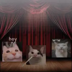 h-hey listen