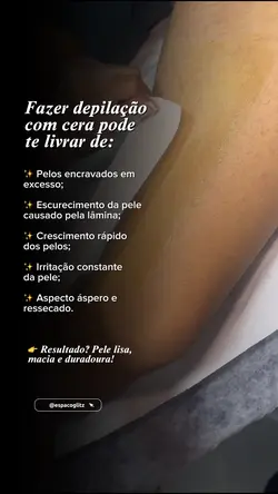 Depilação Cera 