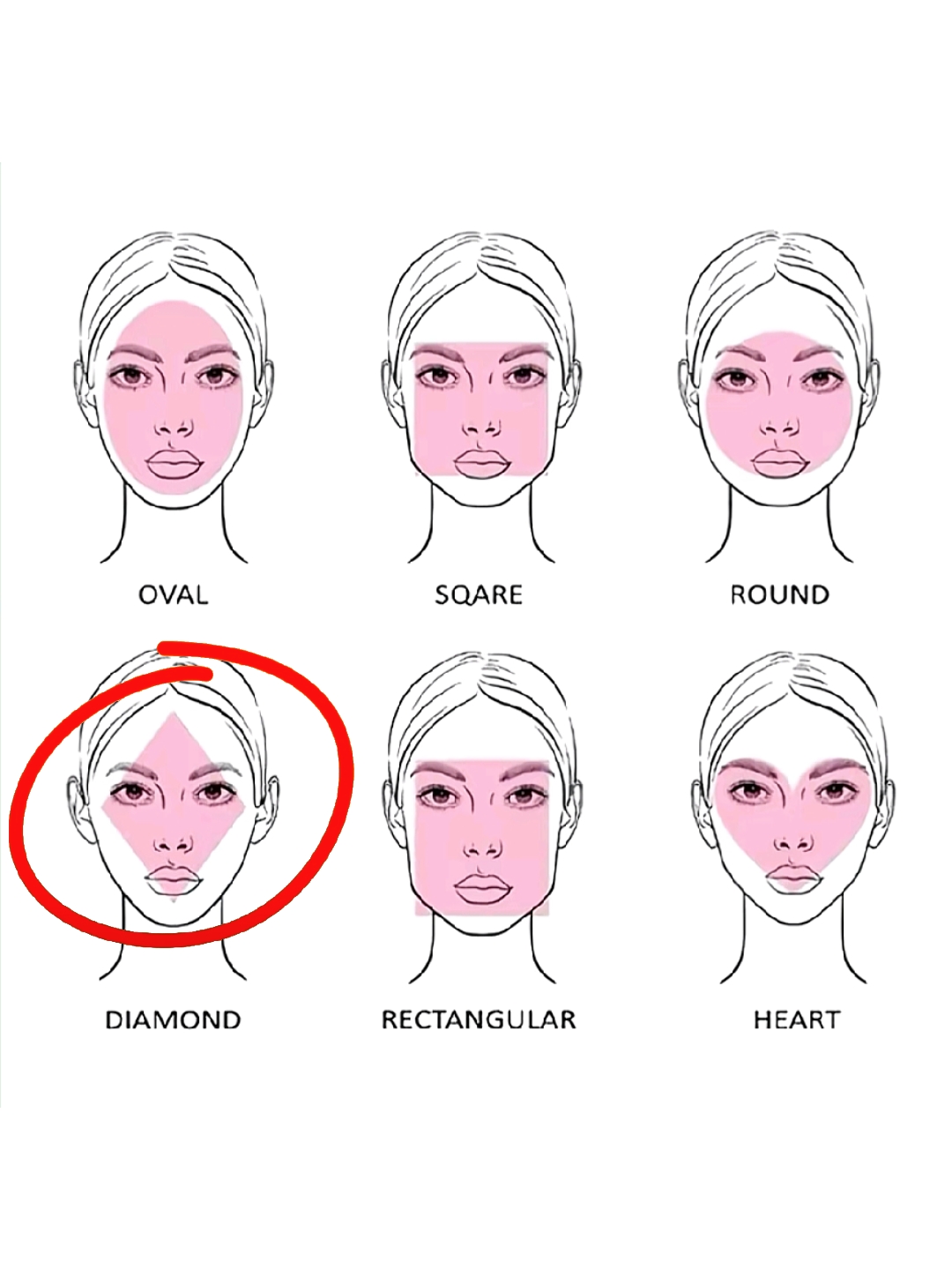 Forma de la cara