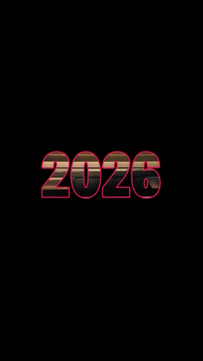The end of 2026 