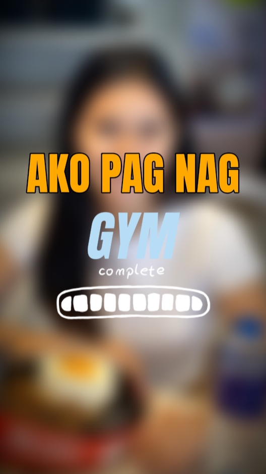 Ako pag nag GYM