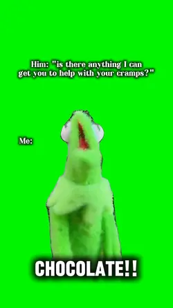 CHOCOLATE KERMIT