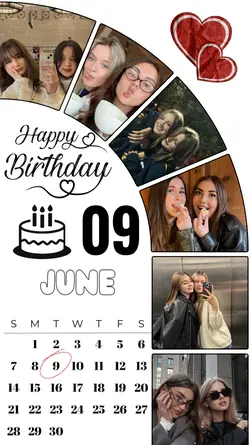 09 JUNE BIRTHDAY