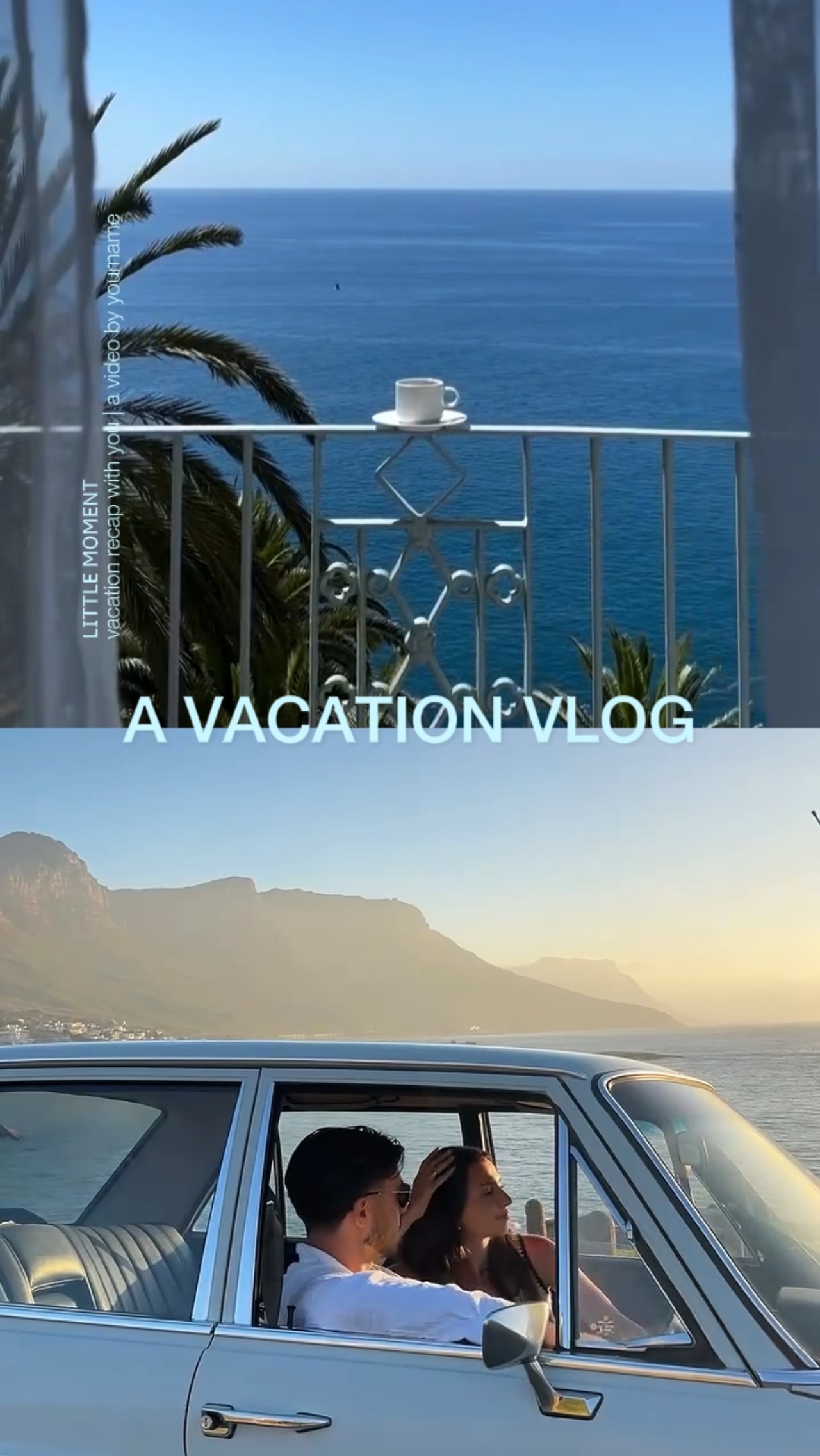Couple de vacances