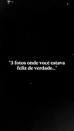 3 Fotos Feliz