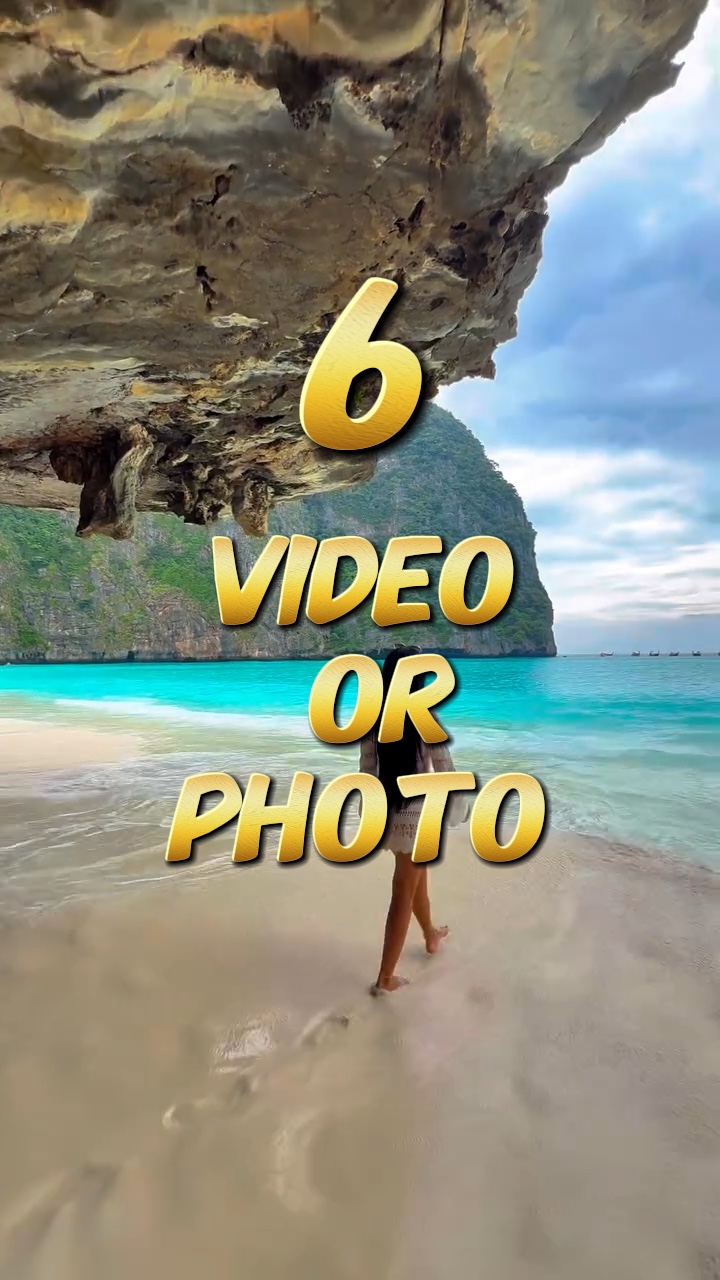 6 video or photo 