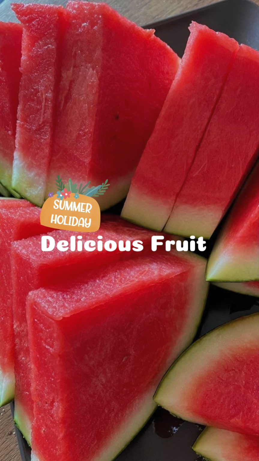 17. Fruit Vlog