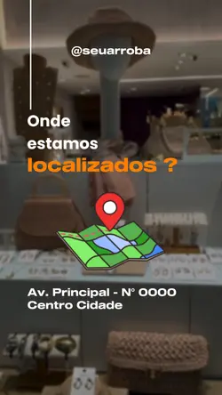 LOCALIZAÇÃO LOJA