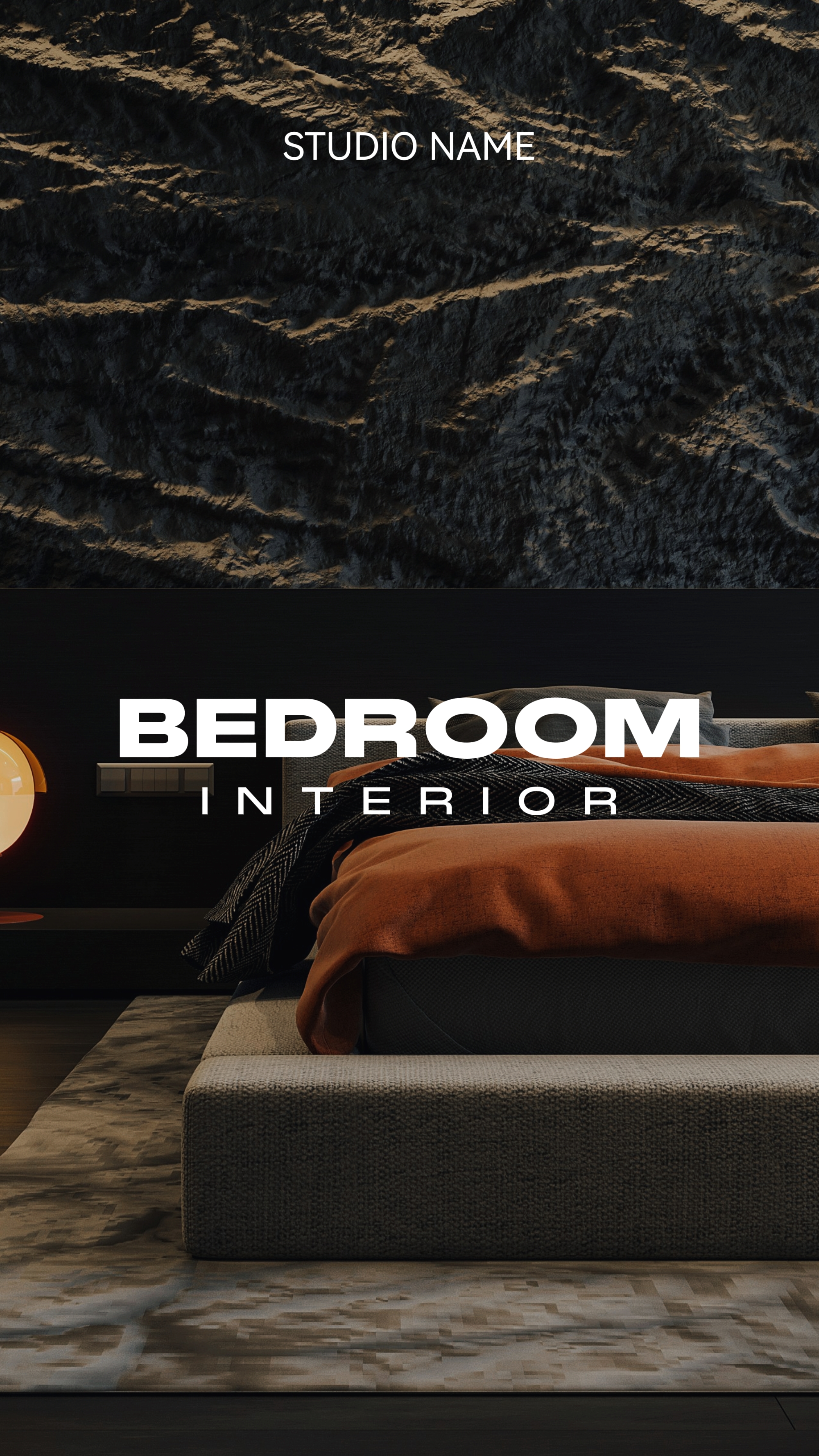 Interior del dormitorio