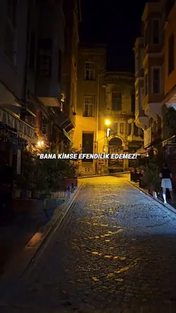"DİK YAŞARIM!"