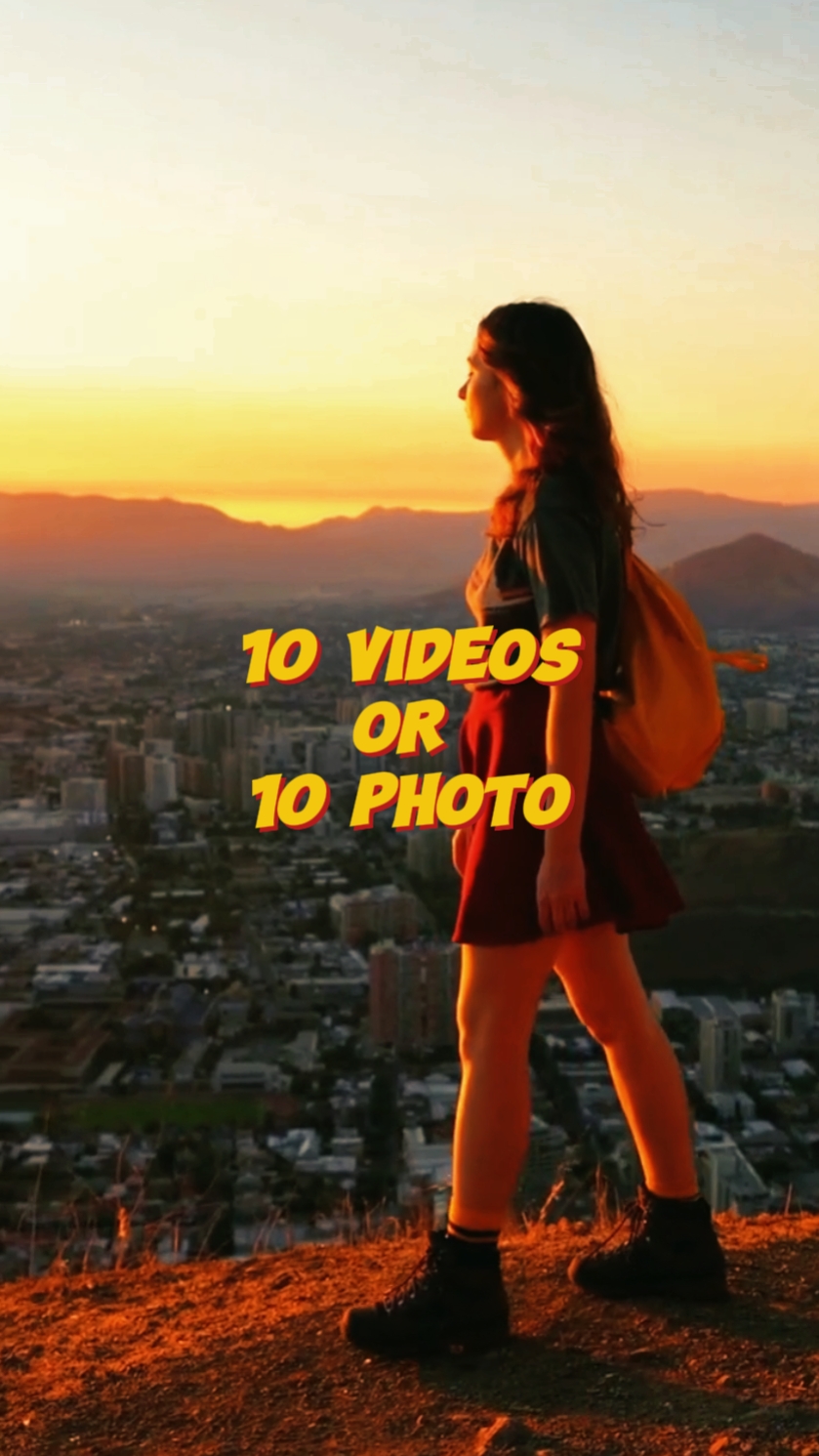 Use 10 vídeos 