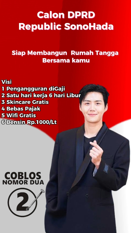 Caleg Versi Kalian!