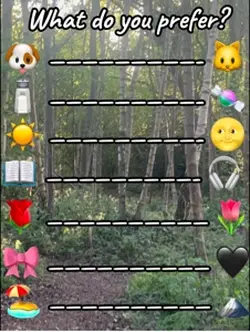 Choose the ones u ❤️