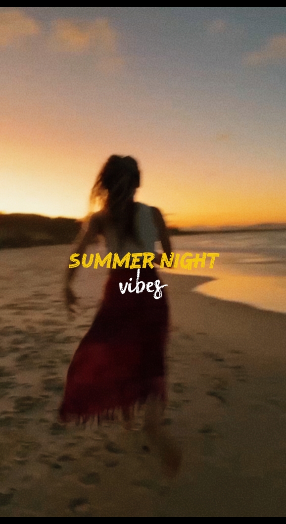 Sommernacht-Vibes