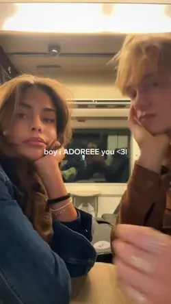 'boy i ADORE you