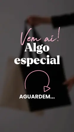 Novidades chegando 