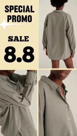 SALE 8.8