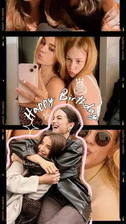 HAPPY BIRTHDAY 