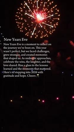 New years ever!