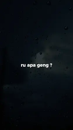 Ru Apa Geng ?