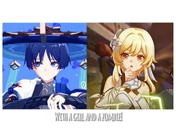 girl and zombie 2duo