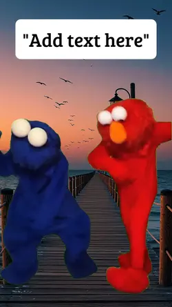 elmo dancing
