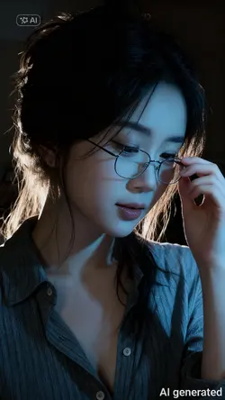 Ghép Ảnh Đeo Kính AI