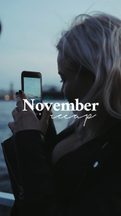 November recap