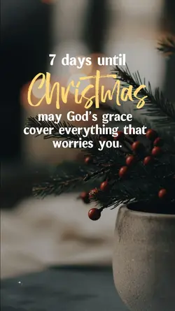 7 days until Christm