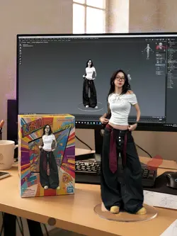 miniatur ai langsung