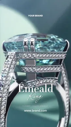 Emerald Ring