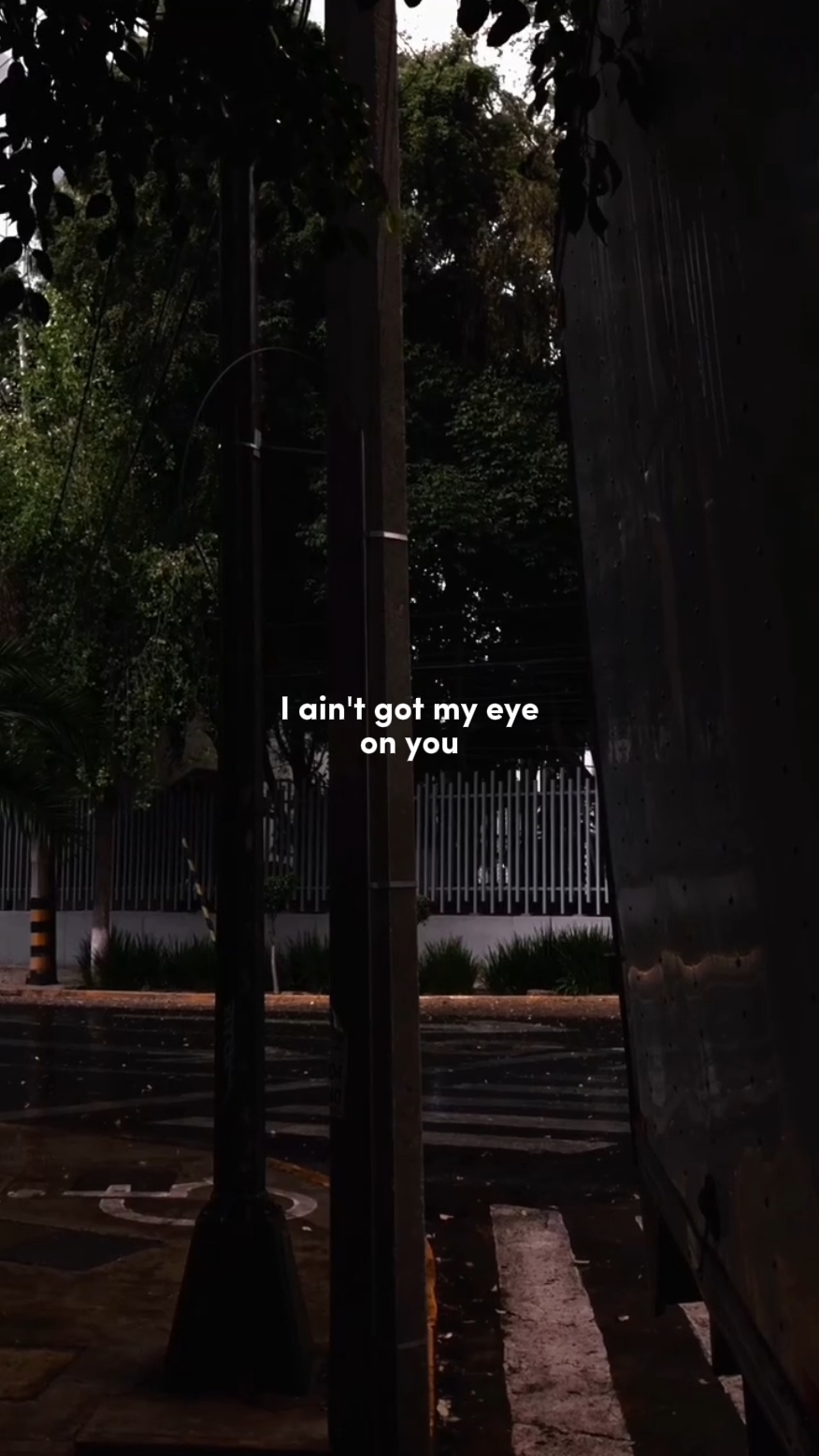 No tengo mis ojos en ti