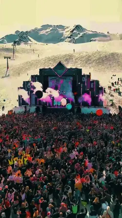 big music festival