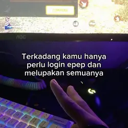 terkadang kamu hanya