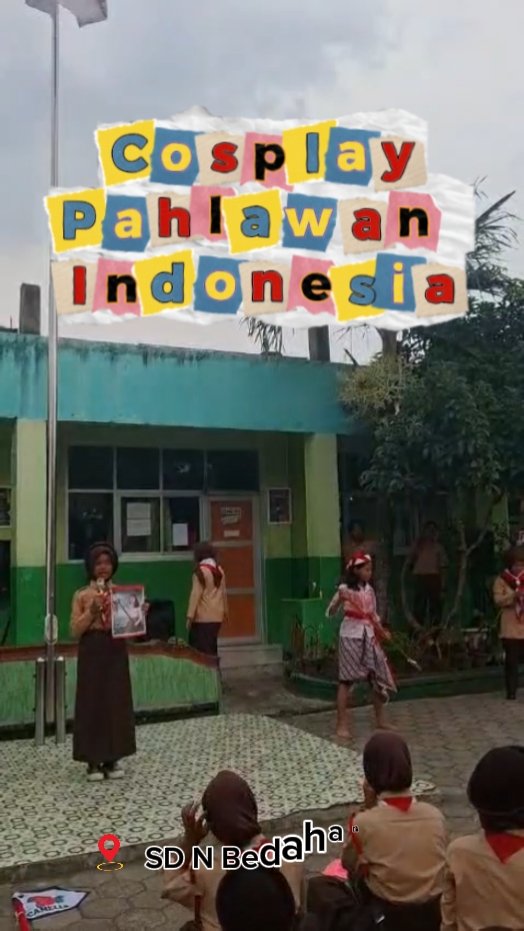 Cosplay Pahlawan 