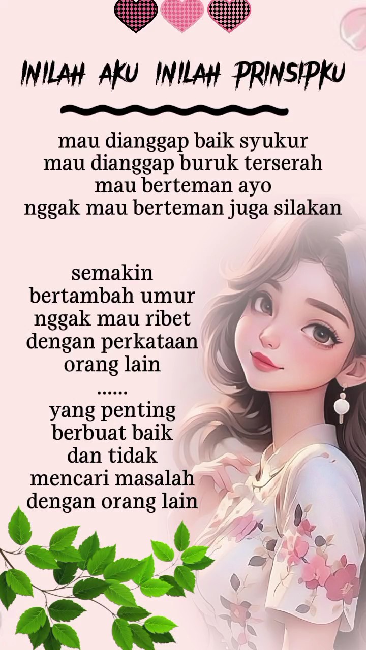 Inilah aku, príncipe