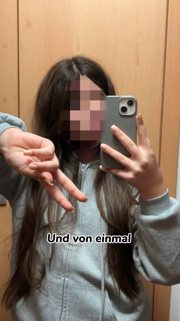 Warst du weg.