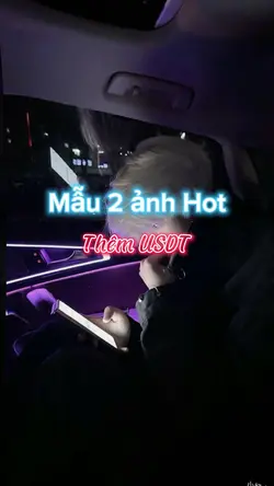 Mẫu 2 ảnh Thêm USDT