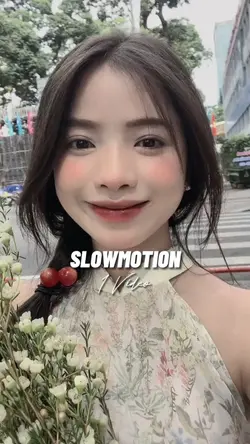 Slowmotion xinh