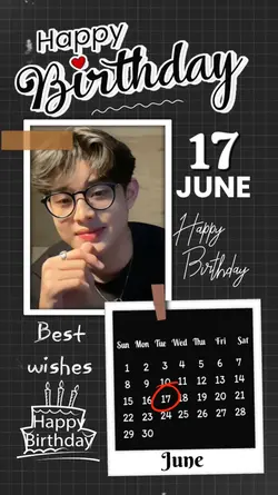 HBD 17 JUNE 2025