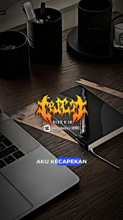 aku kecapean 