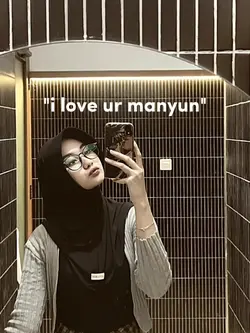 "i love ur manyun"
