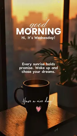 Good Morning ☕️