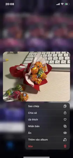 mẫu ảnh Iphone