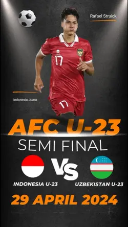 Indo vs Uzbek afcu23